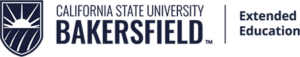 California State University Bakersfield - Extended Education Logo